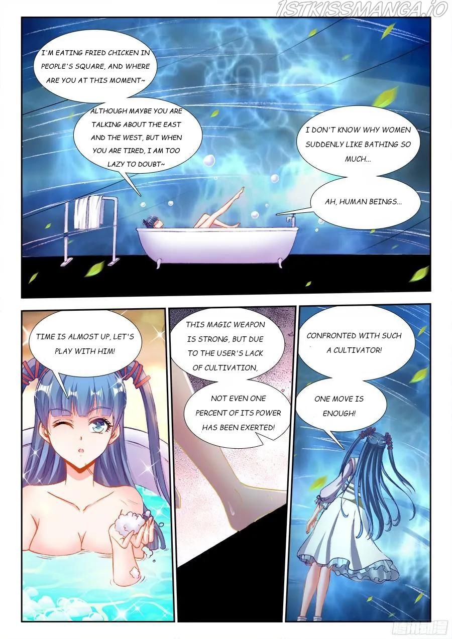 My Cultivator Girlfriend Chapter 351 6